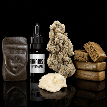 Pacchetto VIP - 10 g + olio THCA