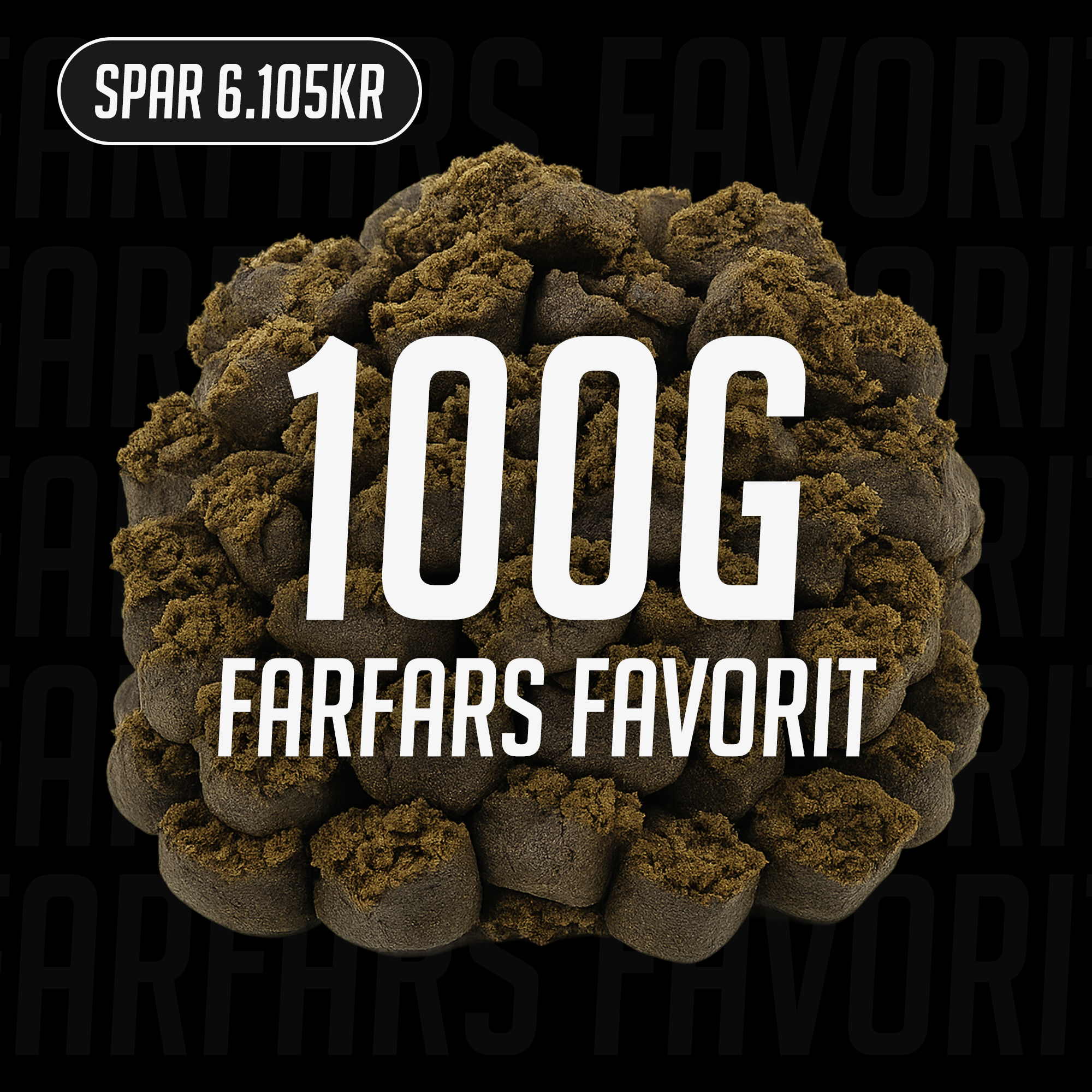 Farfar´s Favorit - 30% THCA 100g