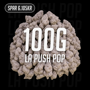 LA Push Pop - 25% THCA 100g
