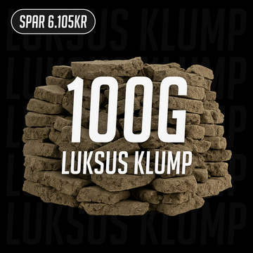 Luksus Klump - 30% THCA 100g