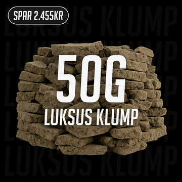 Luksus Klump - 30% THCA 50G