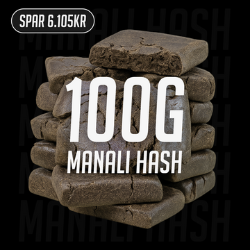 Manali Hash - 31% THCA 100g