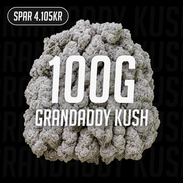 Grandaddy Kush - 18% THCA 100g