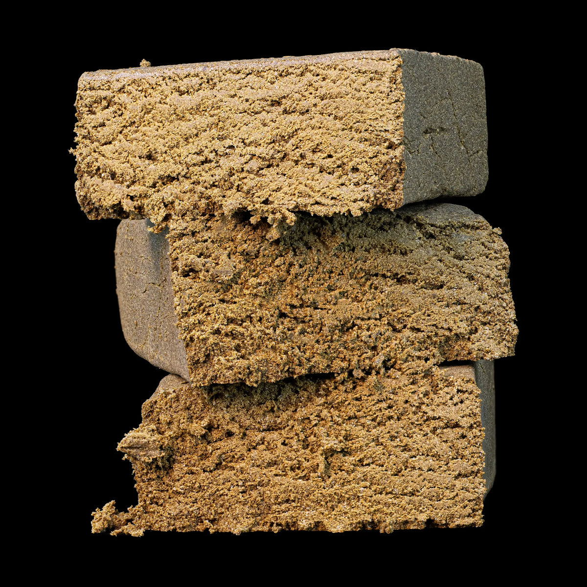 3 hash drysift bricks weedshop cut open